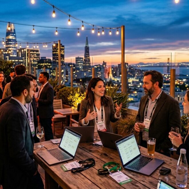Organisez Un Side Event Officiel Au Disrupt 2026