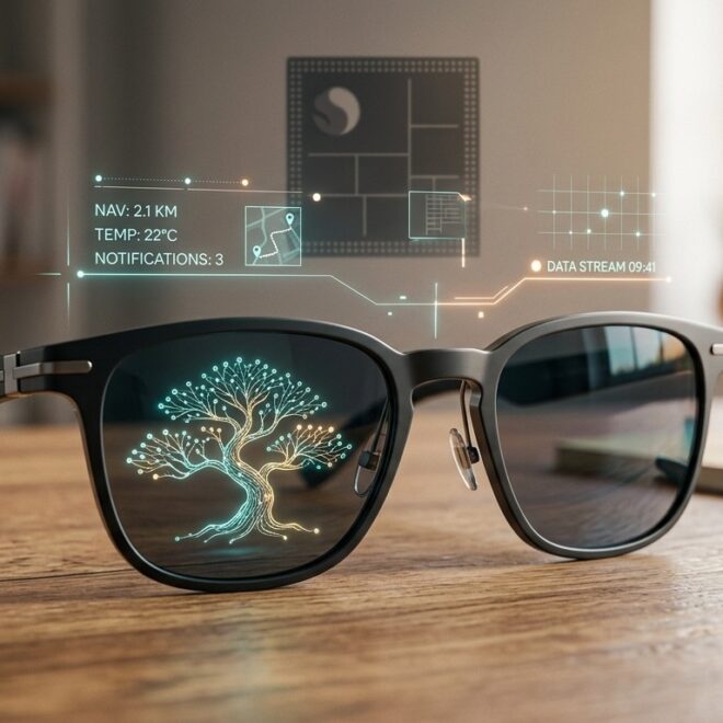 PrismML Place Ses Petits LLM Dans Les Lunettes Qualcomm