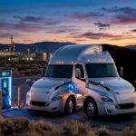 Tesla Semi Électrifie Enfin Le Transport Poids Lourds