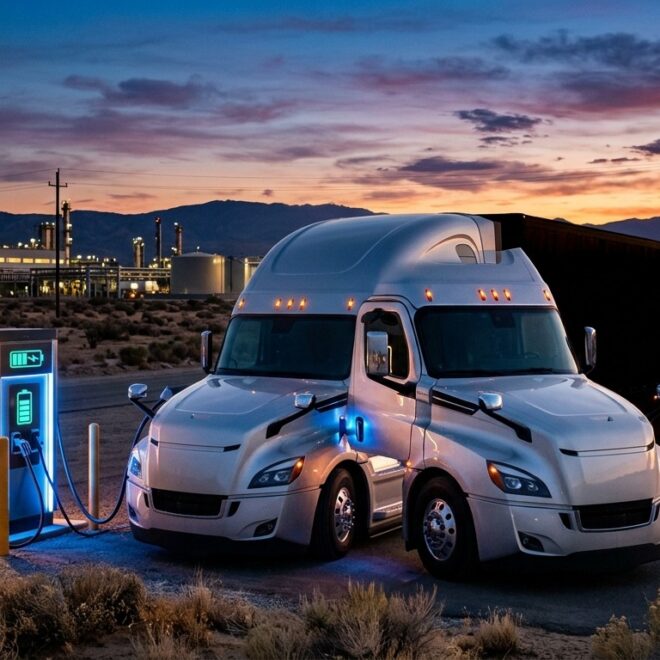 Tesla Semi Électrifie Enfin Le Transport Poids Lourds