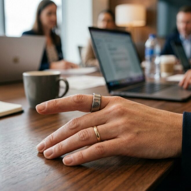 Vocci Ring Une Bague Qui Révolutionne Les Notes De Réunion