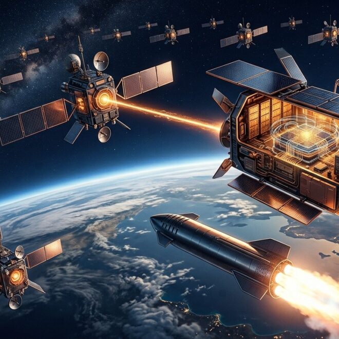 1800 Lancements Starship Pour Calculer Depuis L&rsquo;Orbite
