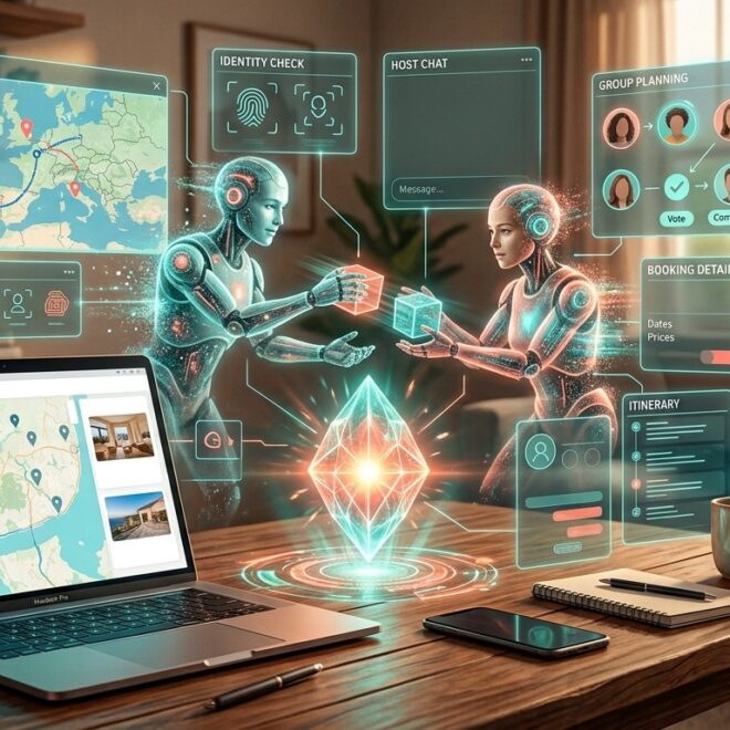 Agents IA : Airbnb Réclame Un Vrai Système D&rsquo;Exploitation