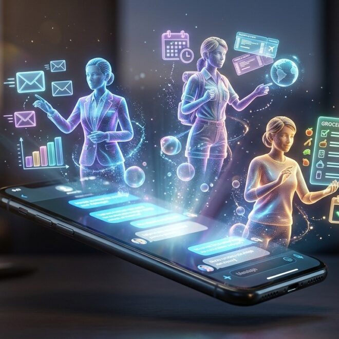 Agents IA Par Sms Les Assistants Du Futur