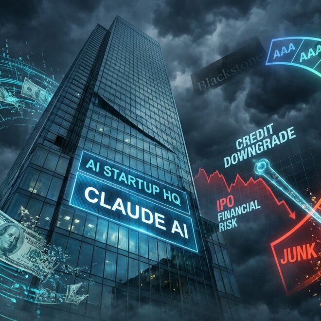 Anthropic Note Junk Après Son Ipo Attendue