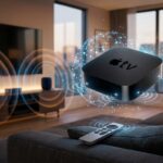 Apple TV 4K Nouvelle Génération Avec Siri IA
