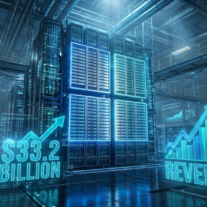 Azure Atteint 33,2 Milliards De Revenus