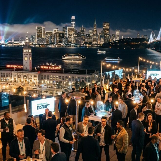Beyond Disrupt 2026 : Soirées Et Networking Sf