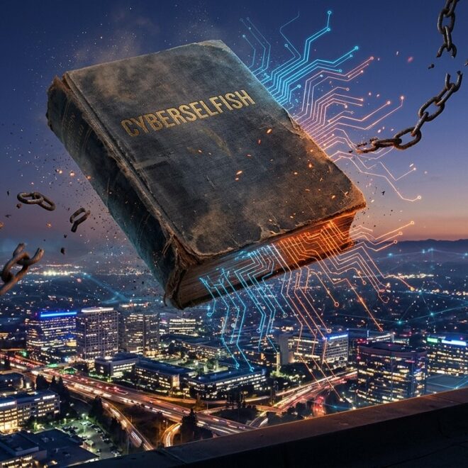 Cyberselfish Redécouvre La Critique Du Techno-Libertarianisme
