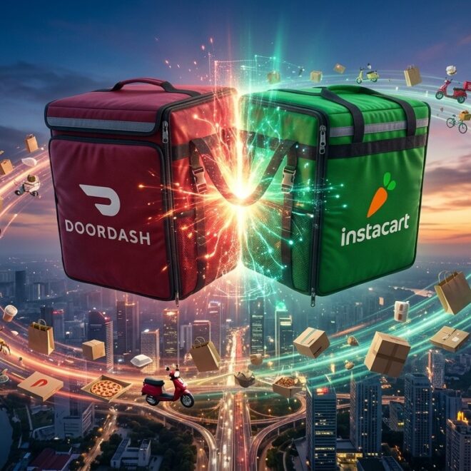 DoorDash Achète Instacart Pour 17 Milliards