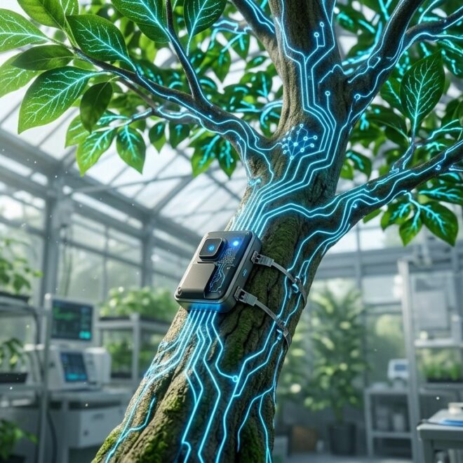 Electric Plant Déchiffre Le Langage Électrique Des Plantes