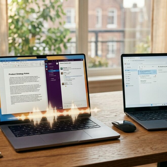 Fireflies Ajoute La Dictée Vocale À Ses Apps Bureau
