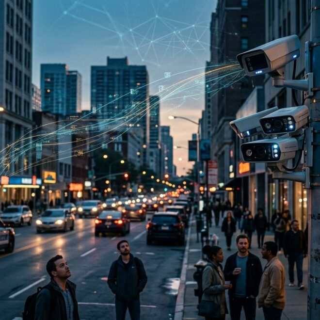 Flock Startup Surveillance Et Controverses Policières