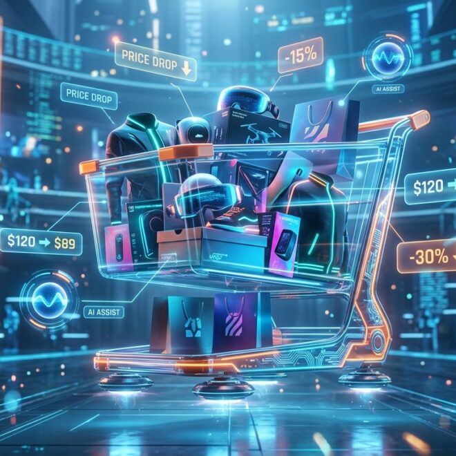 Google Universal Cart : Révolution Shopping IA Aux États-Unis