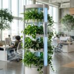 Greenairy Tours Végétales Intelligentes Pour L&rsquo;Air Des Bureaux