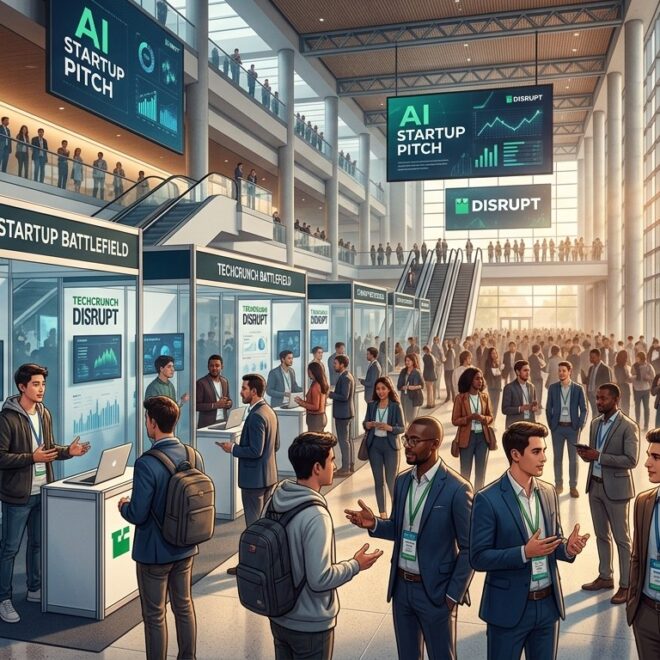 Guide Investisseurs TechCrunch Disrupt 2026