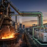 Helix Carbon Recycle Pollution Hauts Fourneaux