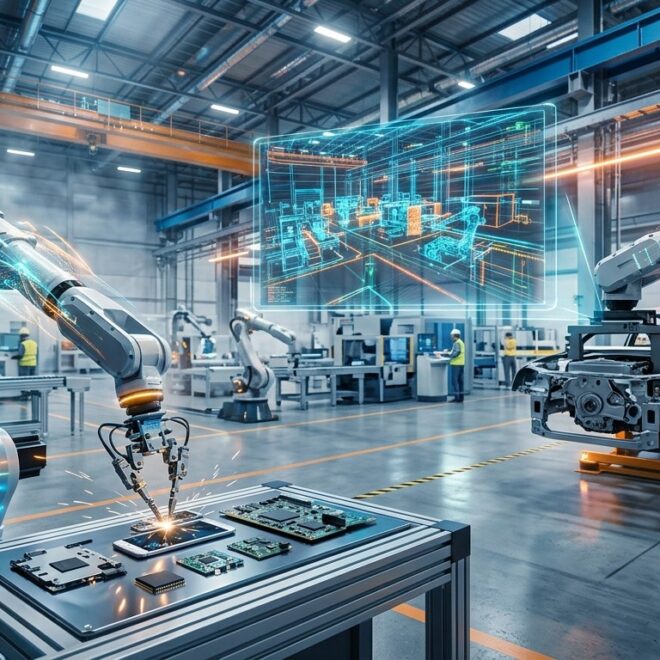 Industrial Next Révolutionne Les Robots D&rsquo;Usine Flexibles