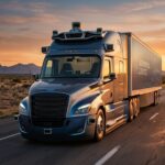 Kodiak Premier Contrat Camions Autonomes Routes