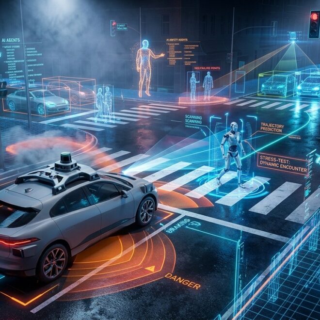 Laplace Intelligence Teste Les Robots Avant Le Réel