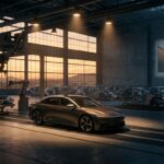 Lucid Motors : La Production Tombe Au Plus Bas Depuis 2025