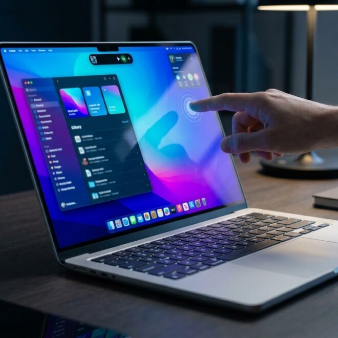 Macbook Pro Tactile Apple Révolutionne Laptops