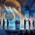 Médaille Nationale Science Aux Géants Tech