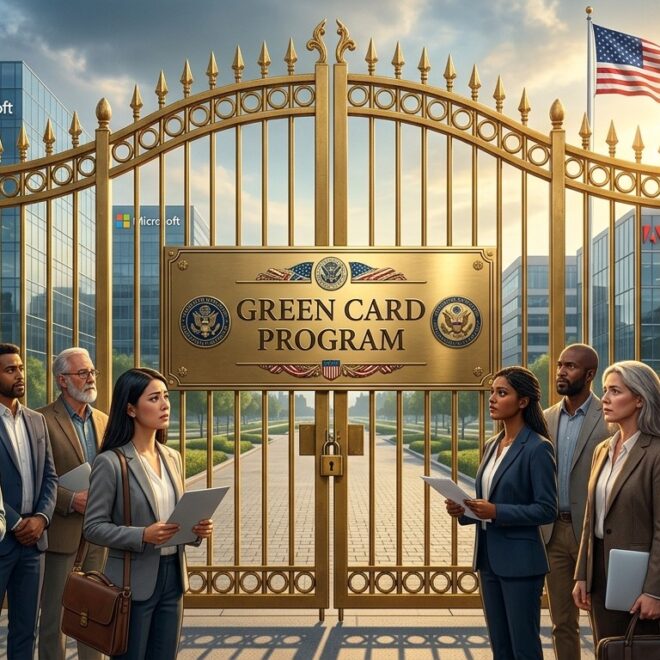 Microsoft Adobe Interdites Programme Green Card