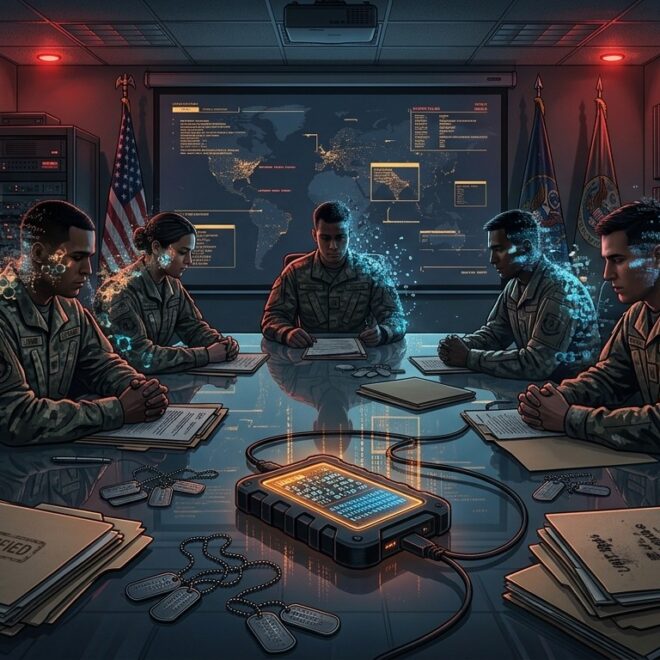 Millions De Dossiers Militaires Us Dérobés Pendant Des Mois