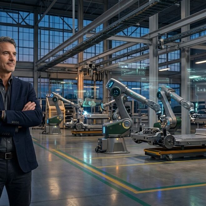 Mind Robotics Recrute Doug Field, Ex-Ford Et Tesla