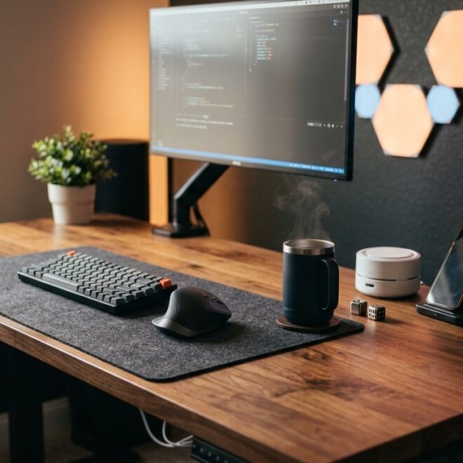 Neuf Gadgets Bureau Pour Booster Productivité Quotidienne