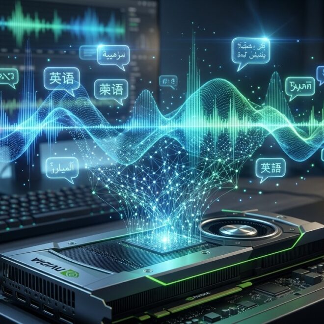 Nvidia Lance Nemotron 3.5 Transcribe Ouvert