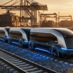 Parallel Systems : 100 M$ Pour Trains Freight Autonomes