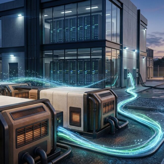 Petra Power Modernise L&rsquo;énergie Pour Data Centers