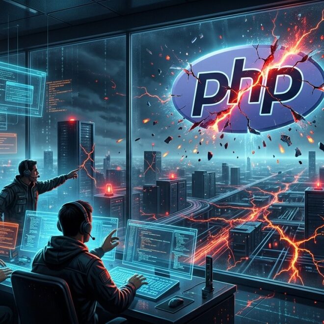PHP2Shell : Deux Bugs Critiques Ont Frôlé Le Chaos