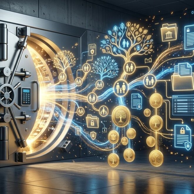 Prismm Révolutionne La Transmission D Héritage Bancaire