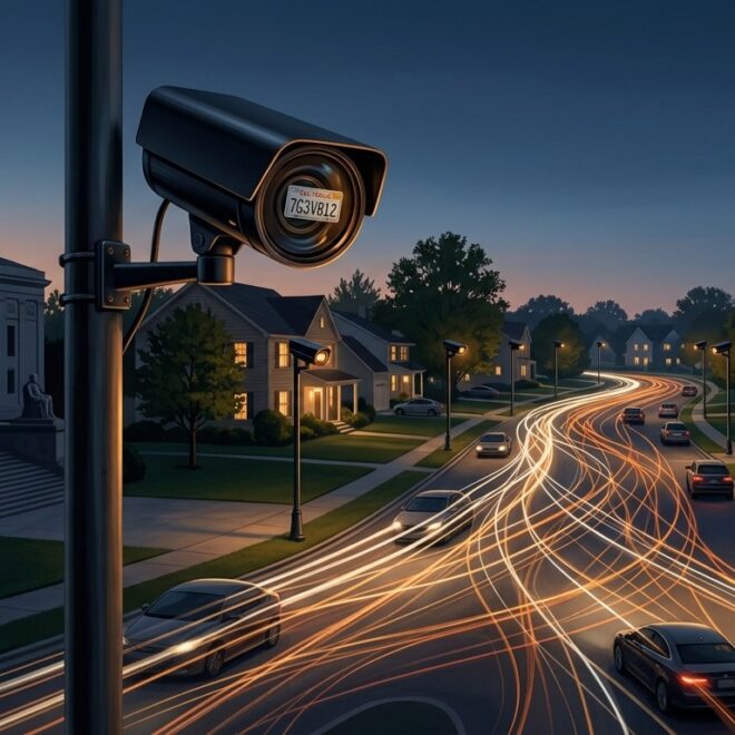 Quand Flock Safety Devient Surveillance De Masse Au Tribunal