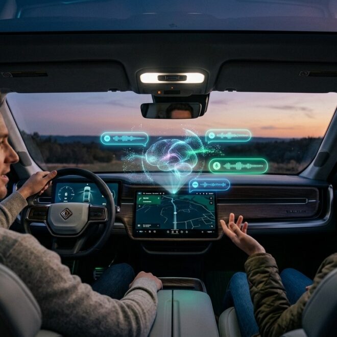 Rivian Intègre Des Agents IA Dans Ses Véhicules