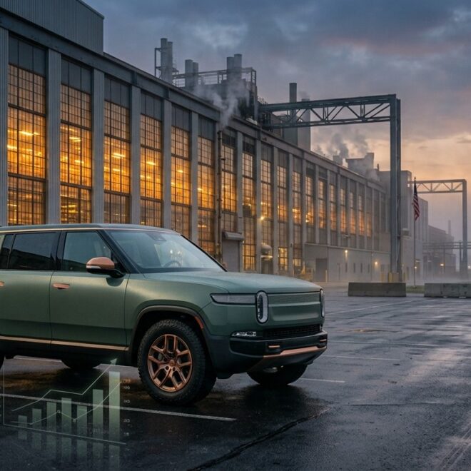 Rivian R2 Porte La Startup Vers Son Record De Ventes