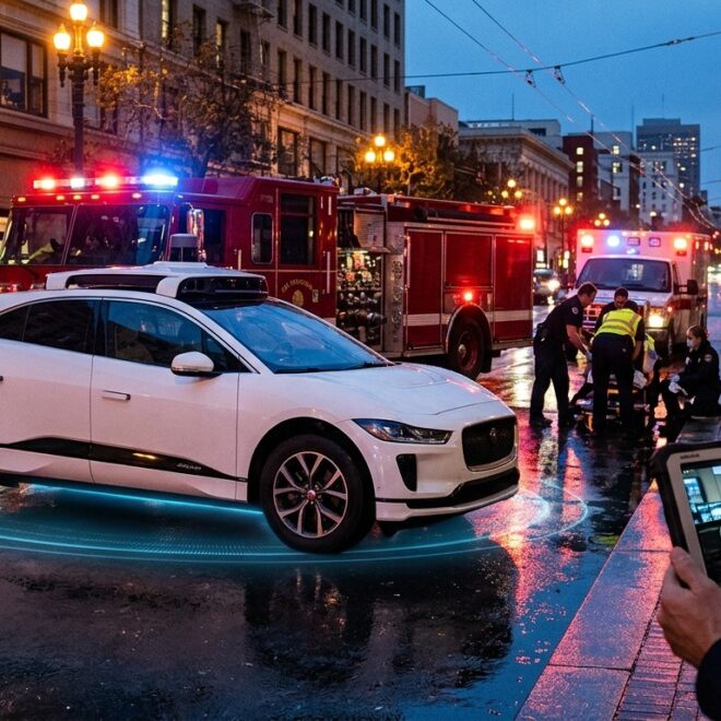 Robotaxis Californiens : Amendes Pour Blocage Secours