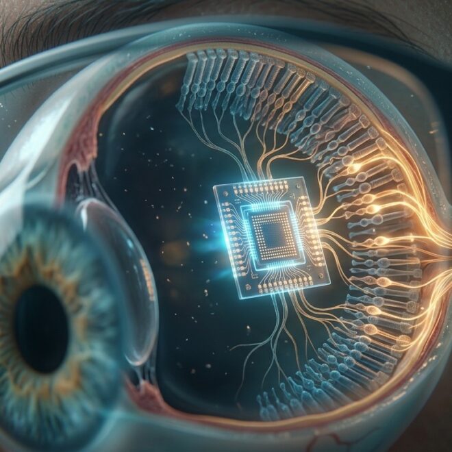 Science Corporation Restaure La Vue Avec Sa Puce Prima