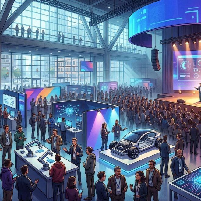 Techcrunch Disrupt 2026 : La Scène Des Startups