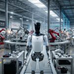 Tesla Lance Production Optimus Robot En Californie