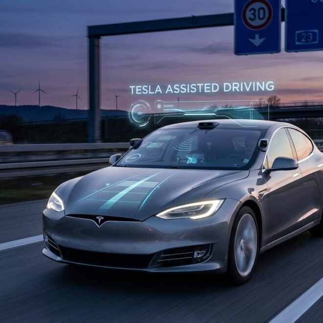 Tesla Renomme Full Self-Driving En Europe