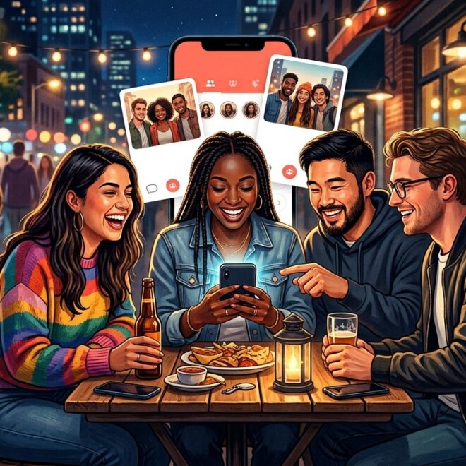 Tinder Lance Group Hangouts Pour Un Dating Plus Social