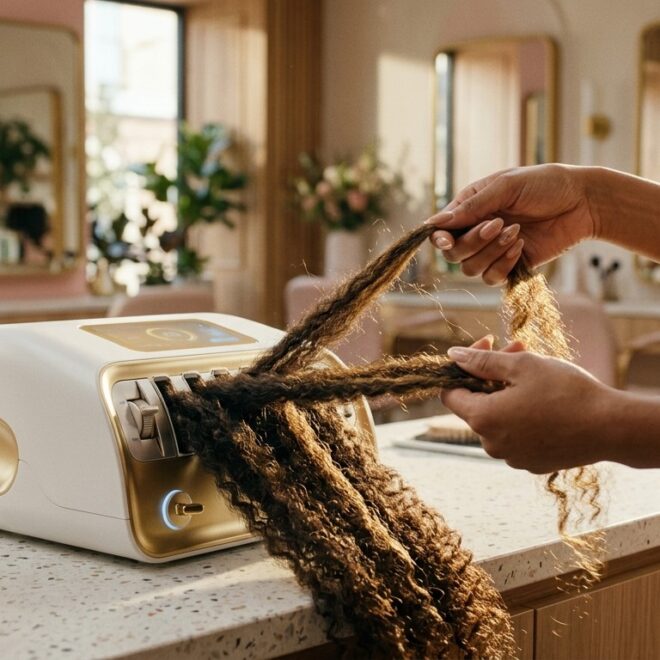 Tressfecta Révolutionne Le Tressage Des Cheveux Texturés