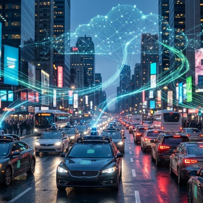 Uber Transforme Ses Conducteurs En Capteurs Pour Les Véhicules Autonomes