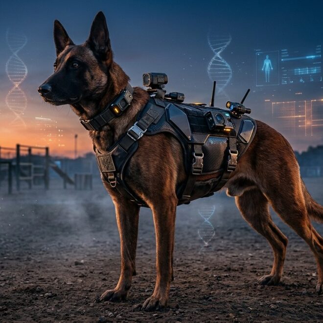 Warhound Lève 200 Millions Pour Des Chiens De Guerre