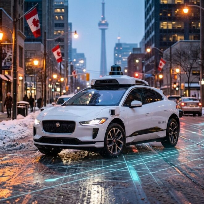 Waymo Lance Ses Robotaxis Au Canada