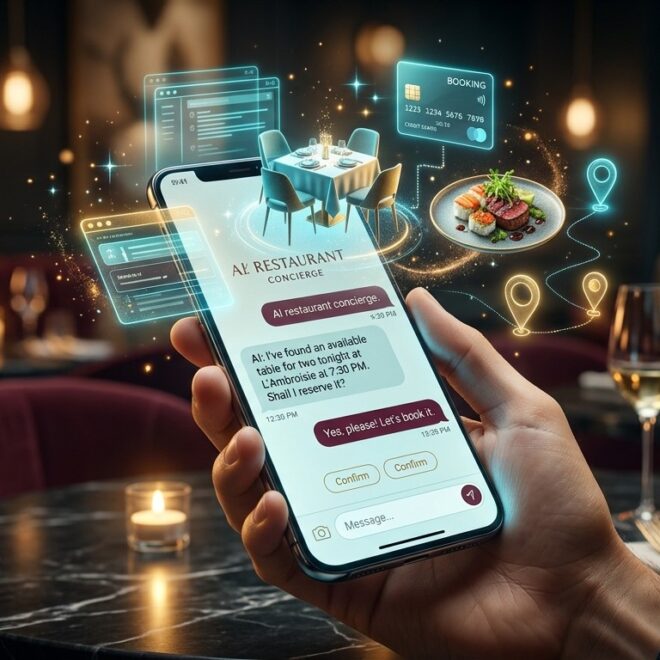 Zest L’Agent IA Qui Trouve Et Réserve Les Restaurants